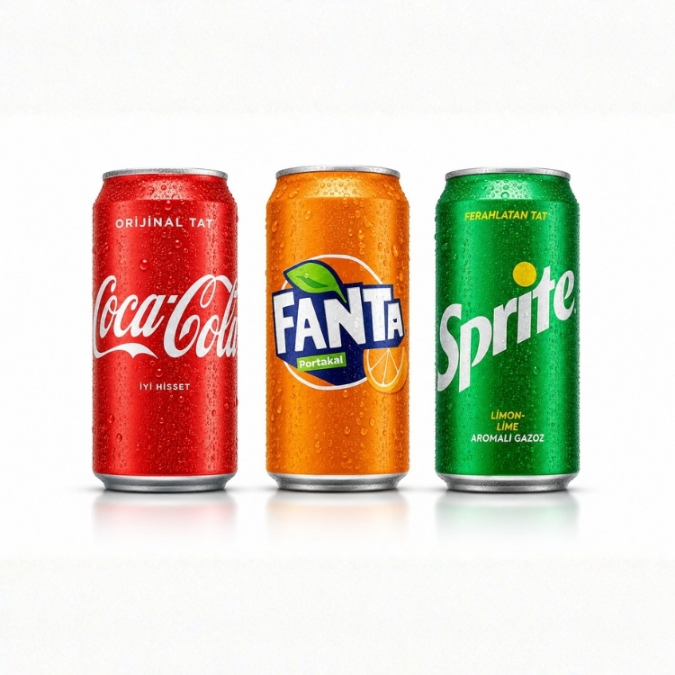 Cola / Fanta / Sprite