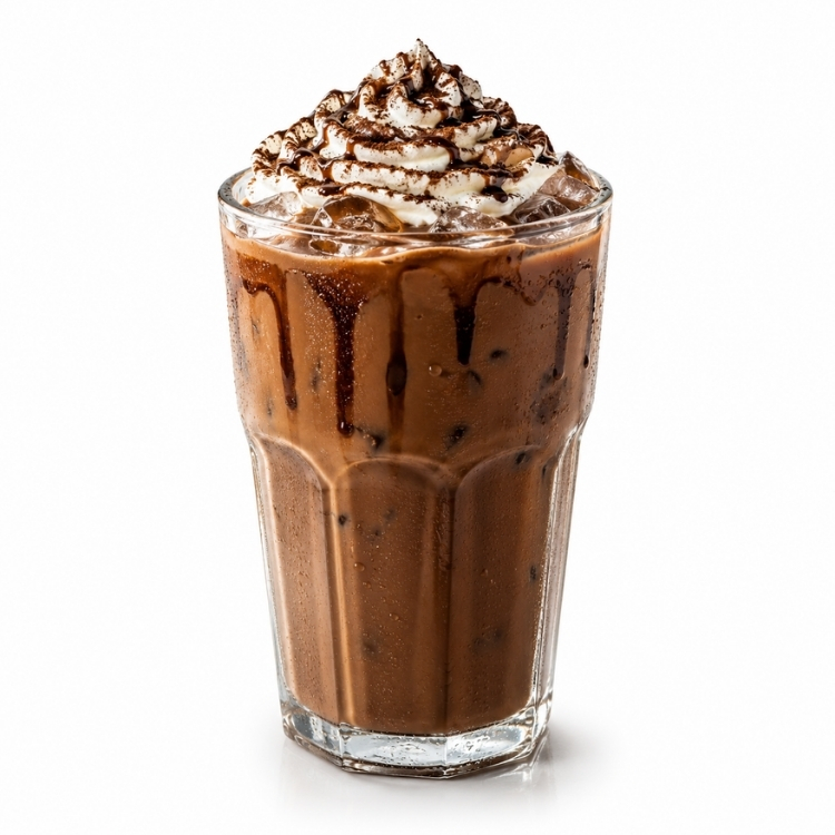 Iced White Mocha
