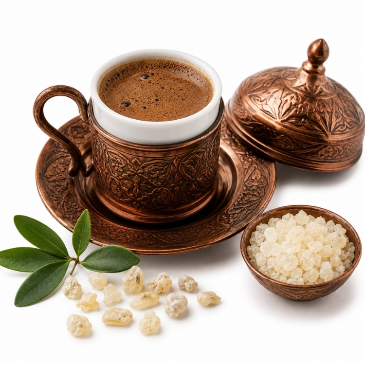 Damla Sakızlı Türk Kahvesi